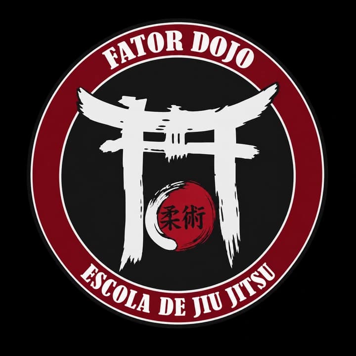 Fator Dojo Escola de Jiu-Jitsu, logo