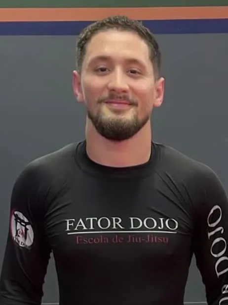 Bruno Correia, professor da Fator Dojo