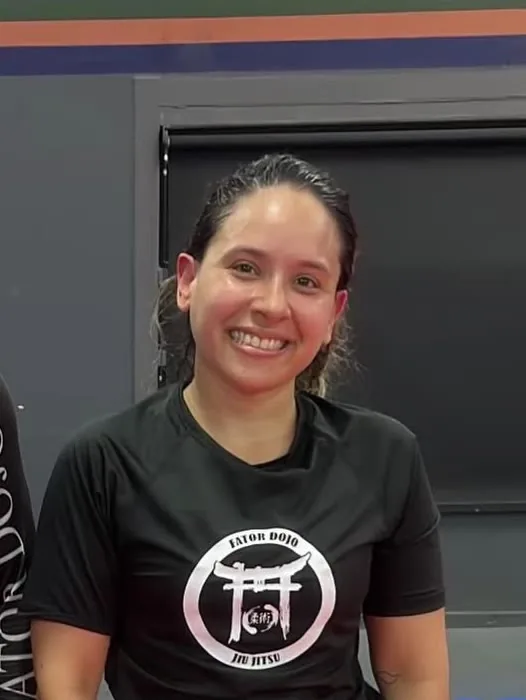 Maria Peñaranda, professor da Fator Dojo
